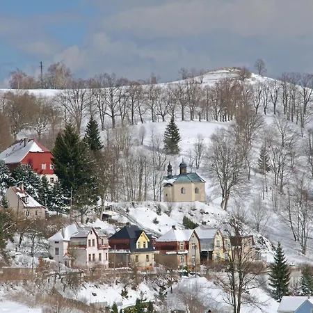 Feriehus - Erzgebirge 1646 Nové Hamry