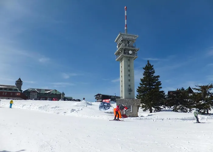 Дом отдыха - Erzgebirge 1646 Нове-Хамри