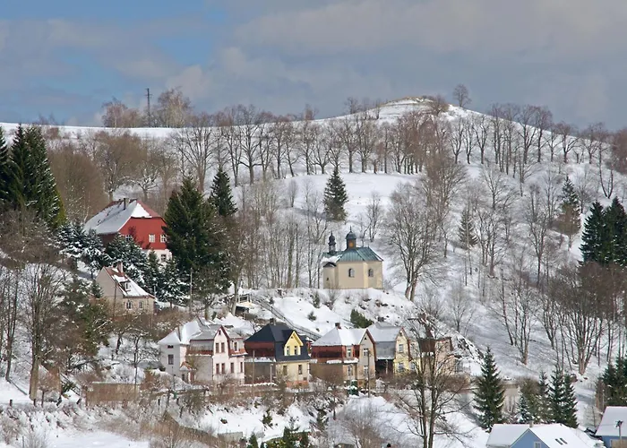 Дом отдыха - Erzgebirge 1646 Нове-Хамри